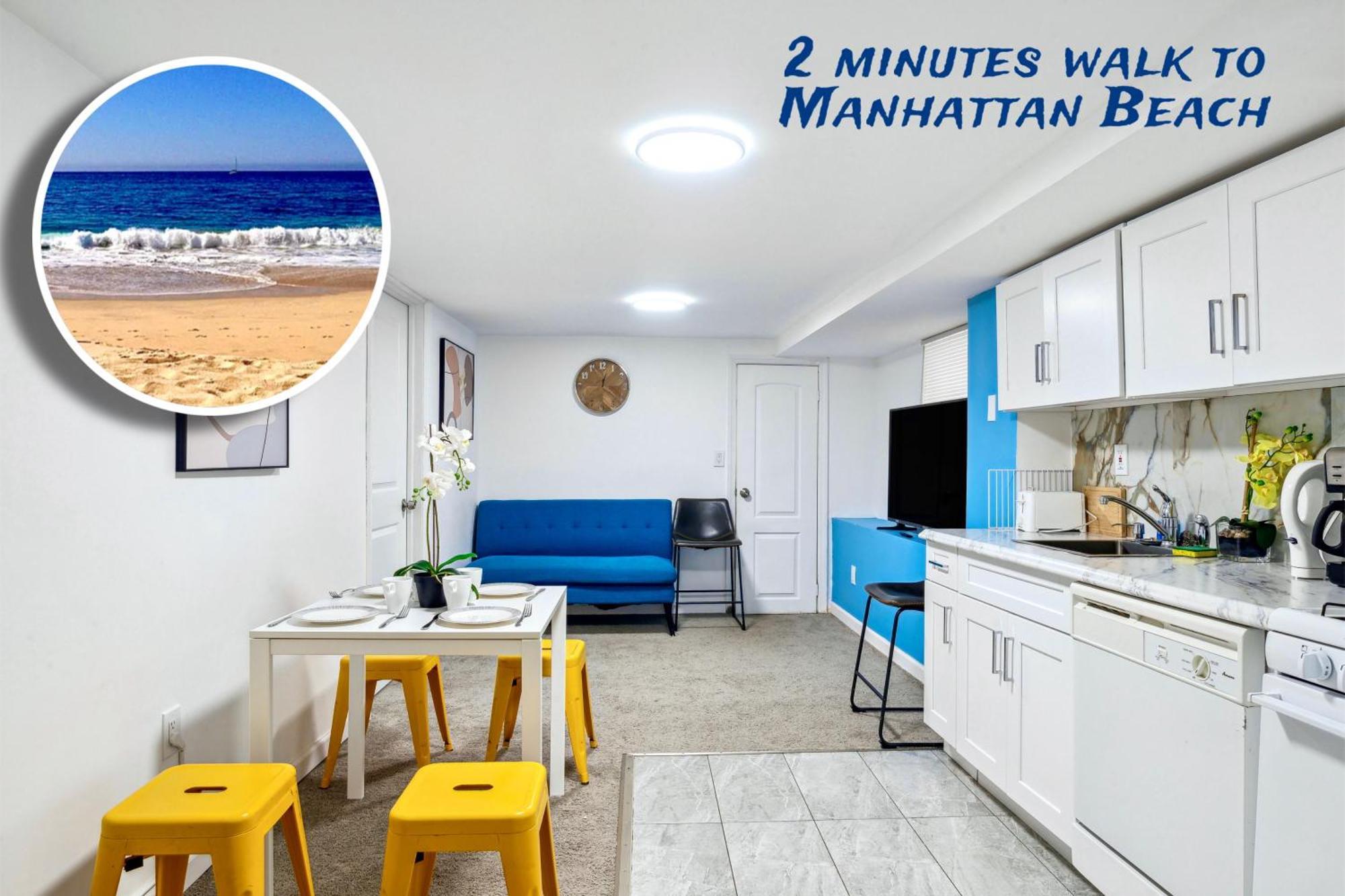 2 Bedroom Cozy Gem Manhattan Beach 뉴욕 외부 사진